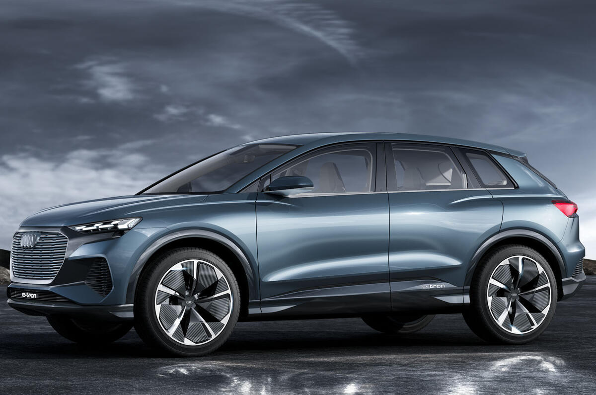 Audi Q4 E-tron