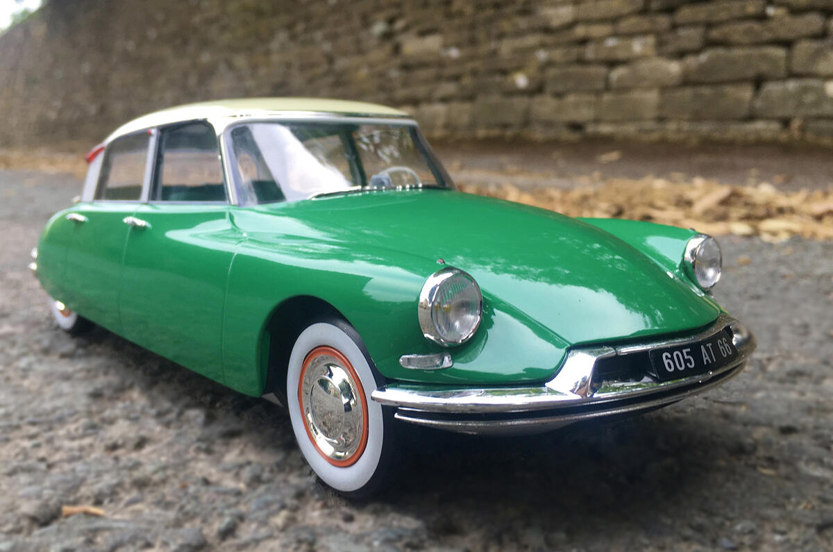 Citroen DS model
