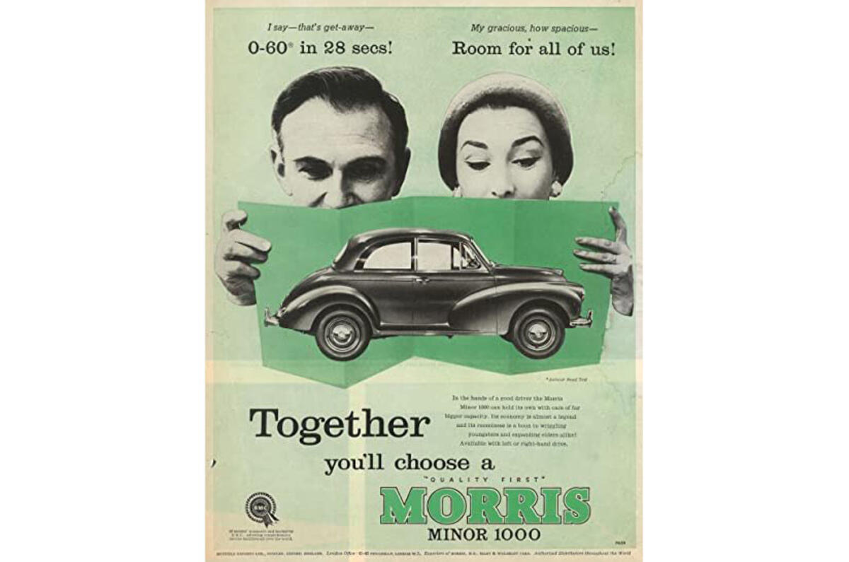 Morris poster
