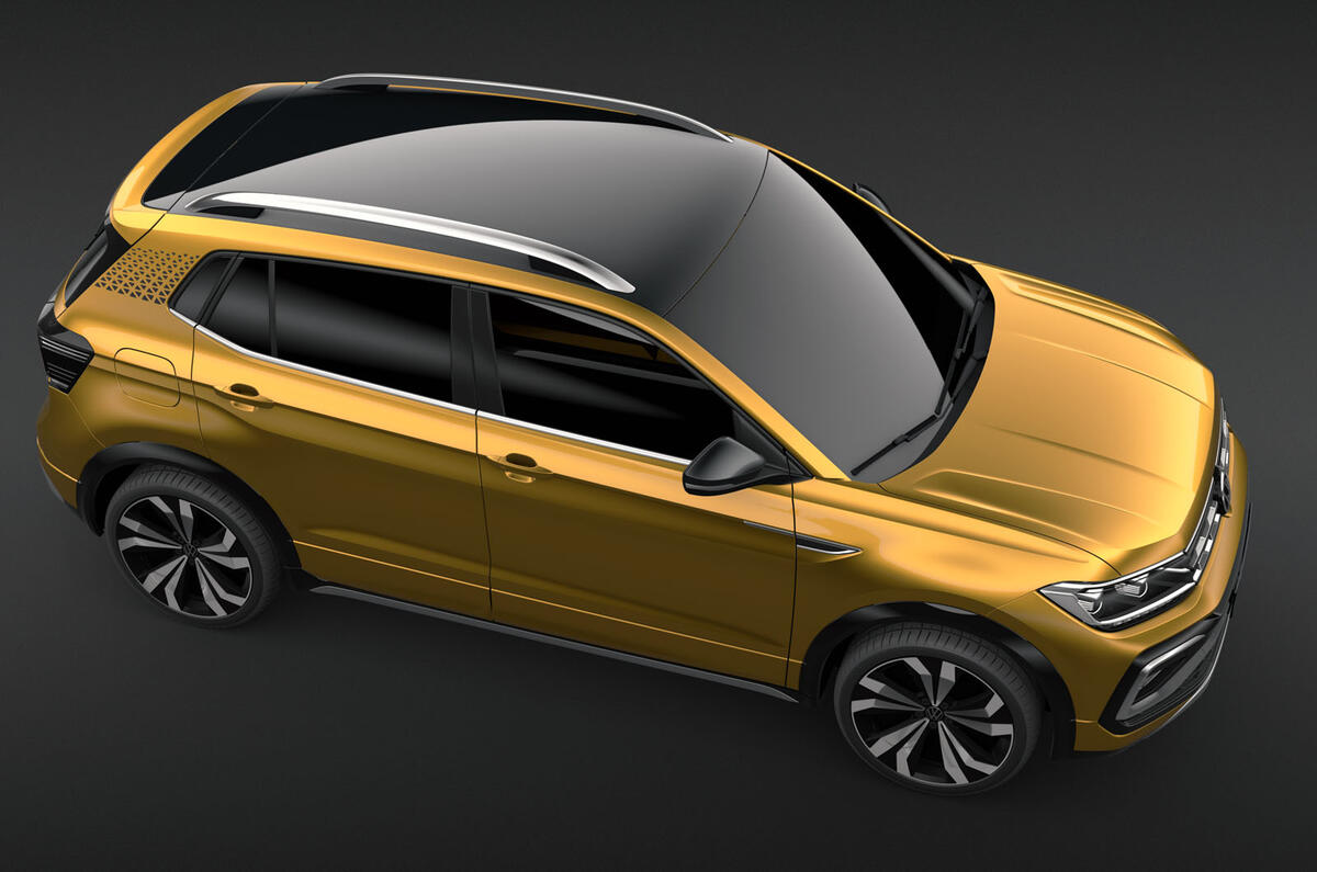 2020 Volkswagen Taigun 2020 Volkswagen Taigun