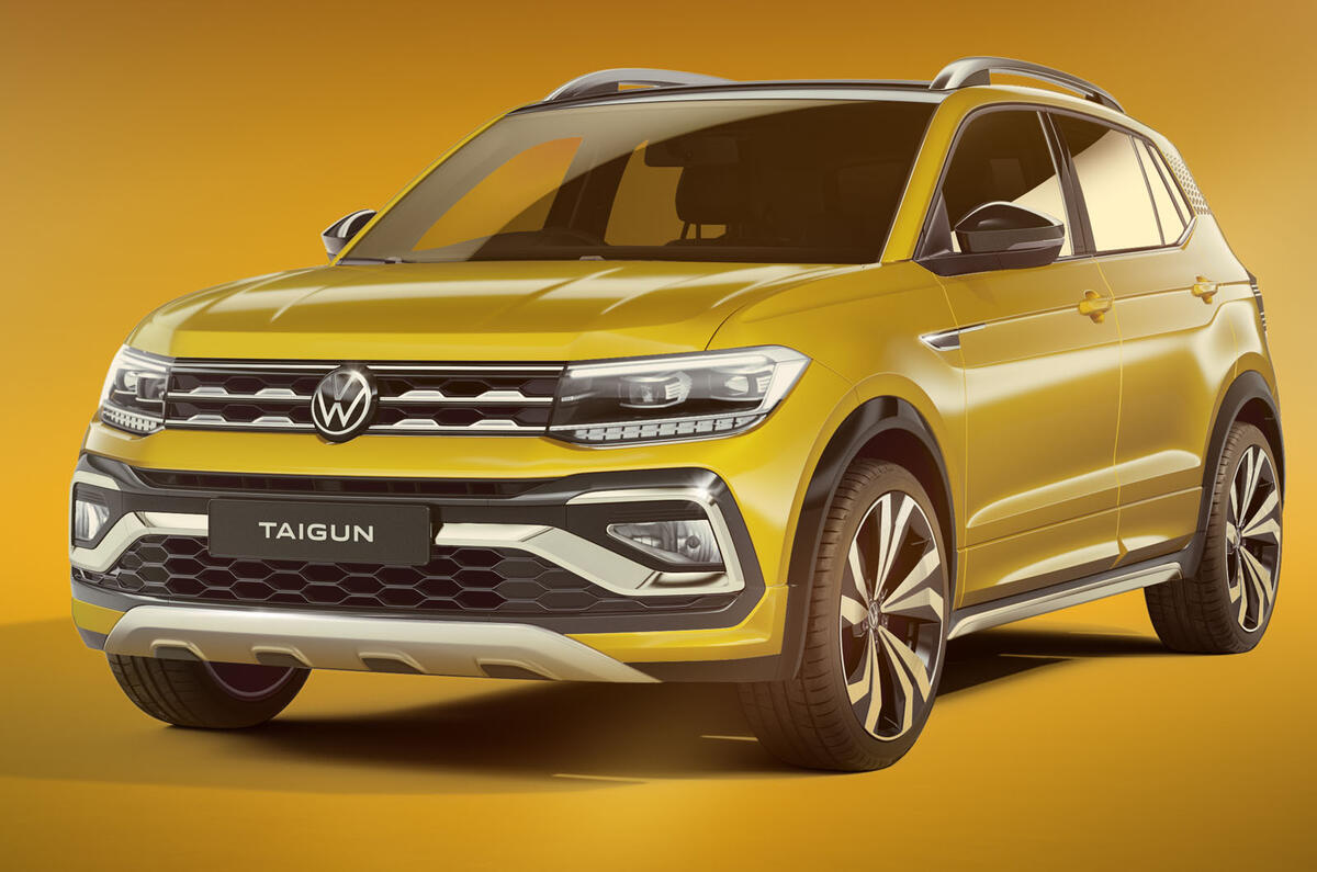 2020 Volkswagen Taigun 2020 Volkswagen Taigun