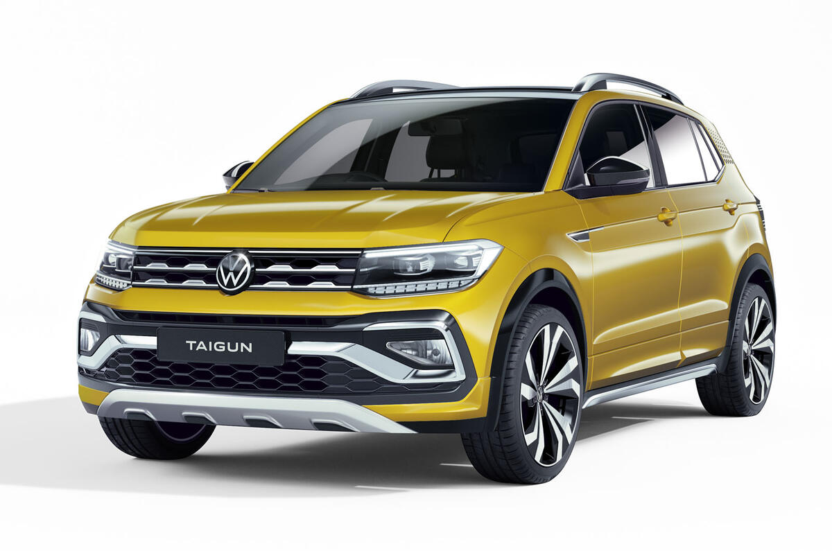 2020 Volkswagen Taigun 2020 Volkswagen Taigun