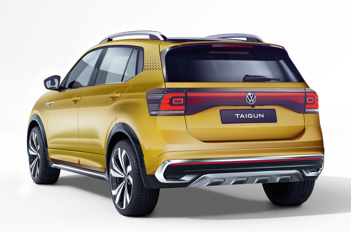 2020 Volkswagen Taigun 2020 Volkswagen Taigun