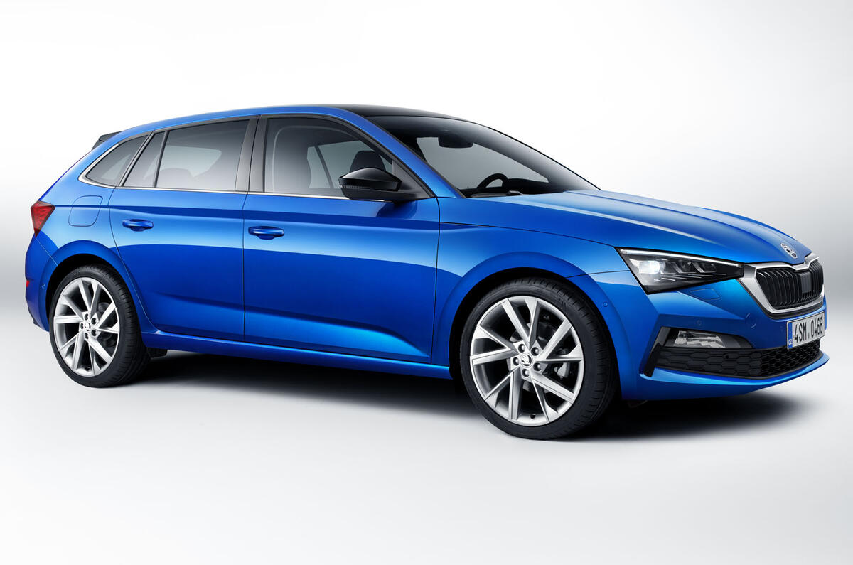 Skoda Scala 2019