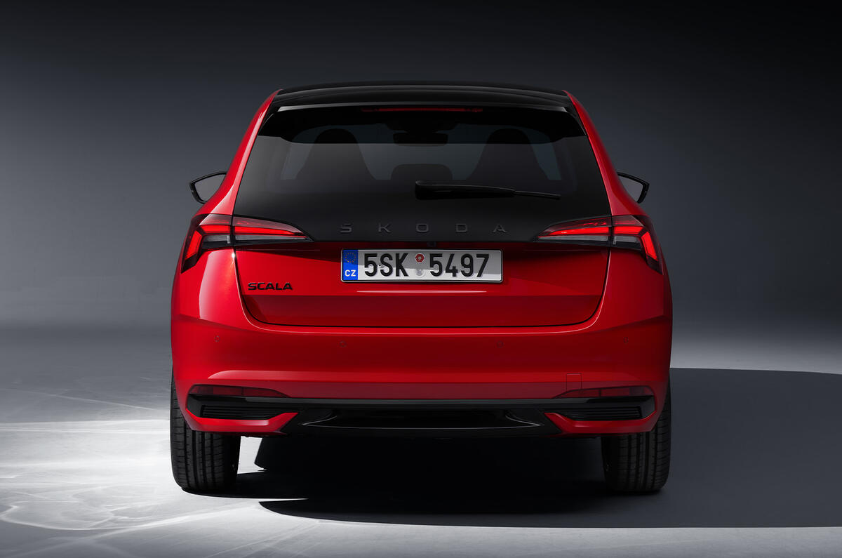 Scala MC rear Scala MC rear