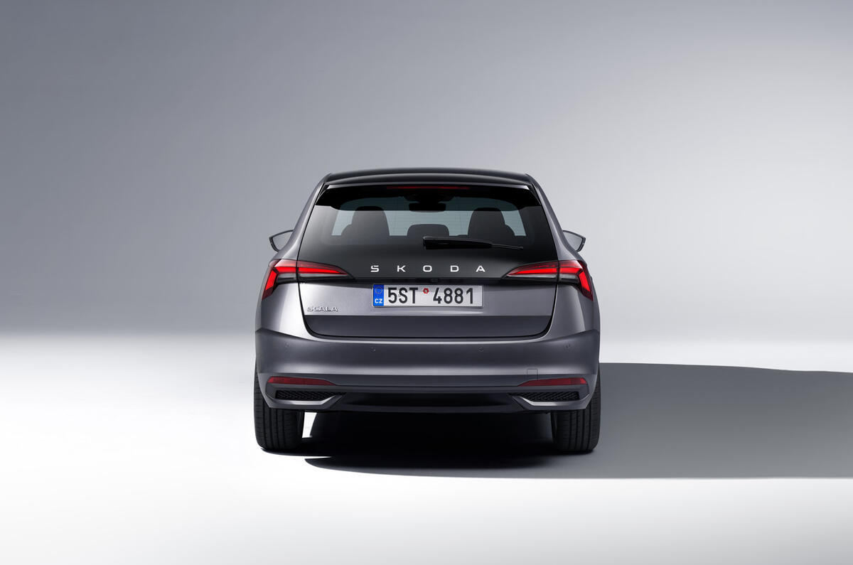 Scala rear Scala rear