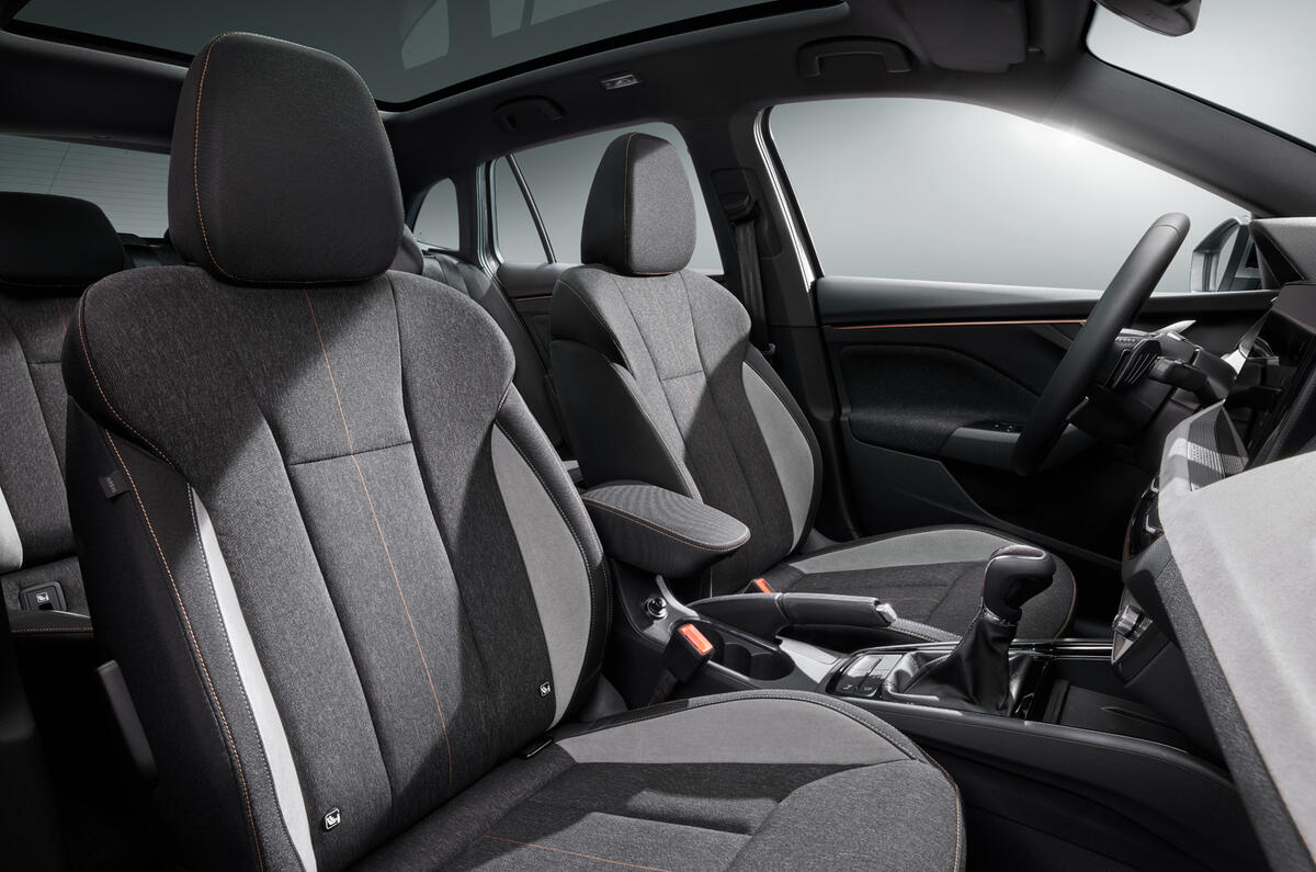 Scala seats front Scala seats front