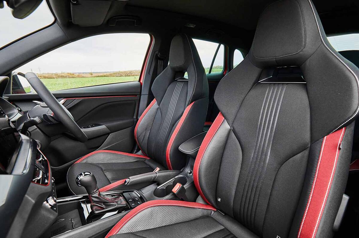 Skoda Scala Monte Carlo interior