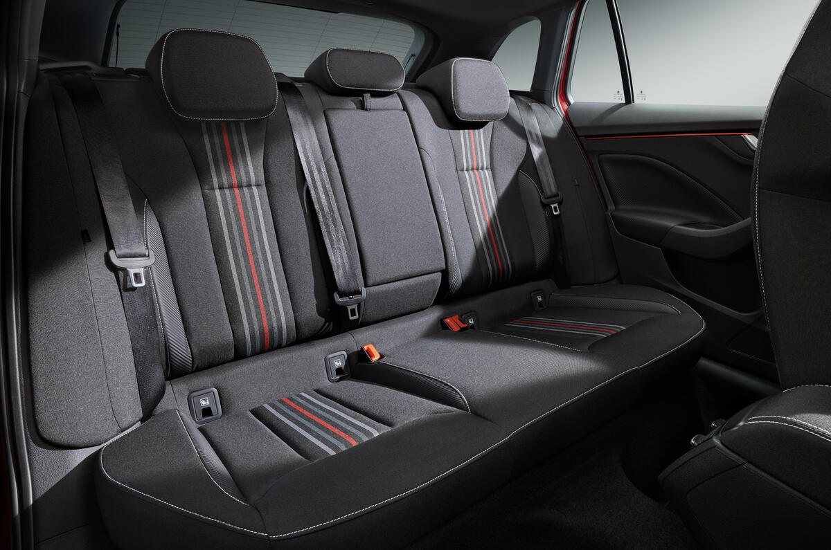 ScalaMC seats rear ScalaMC seats rear