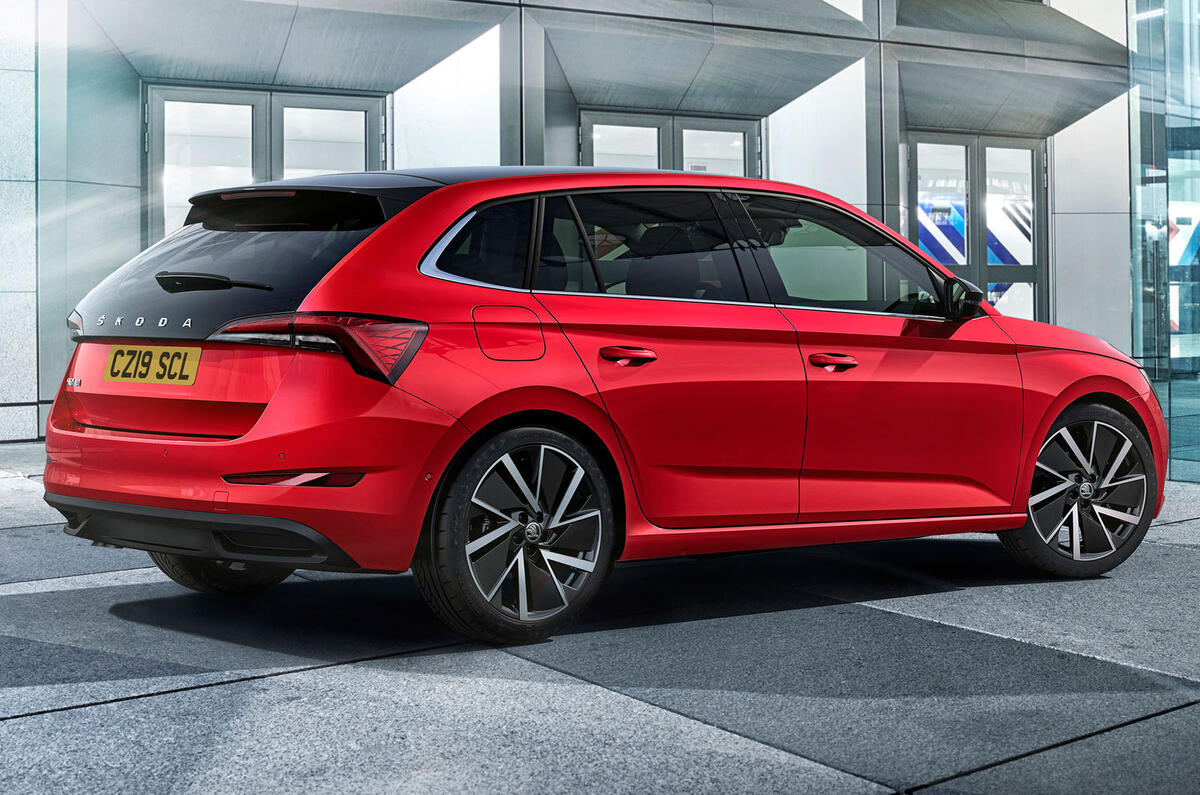 Skoda Scala reveal - press