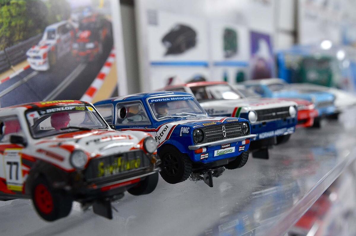 Scalextric Minis Scalextric Minis