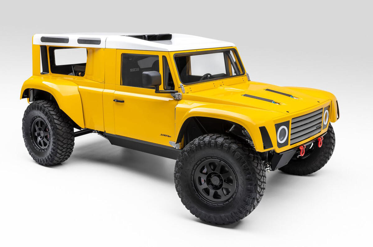 Scarbo SV Rover front three quarter