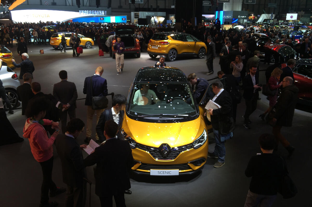 2016 Renault Scenic