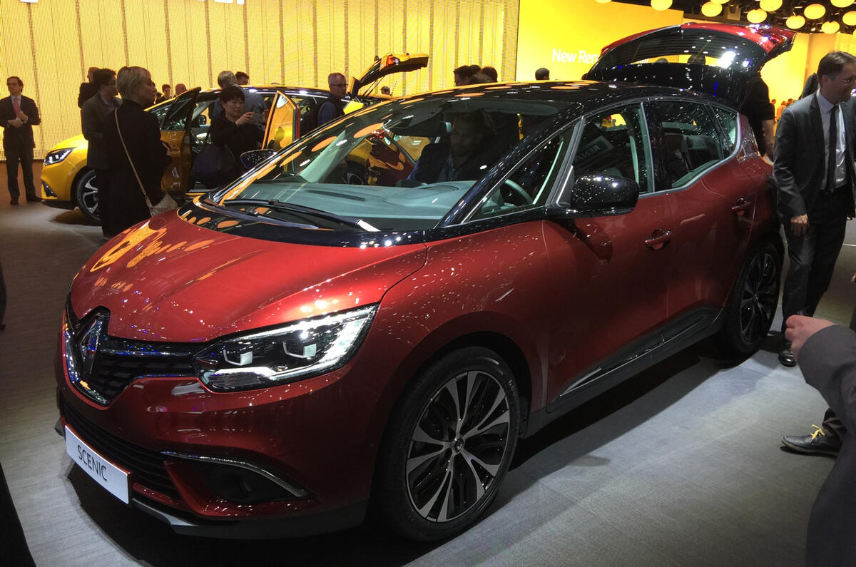 2016 Renault Scenic