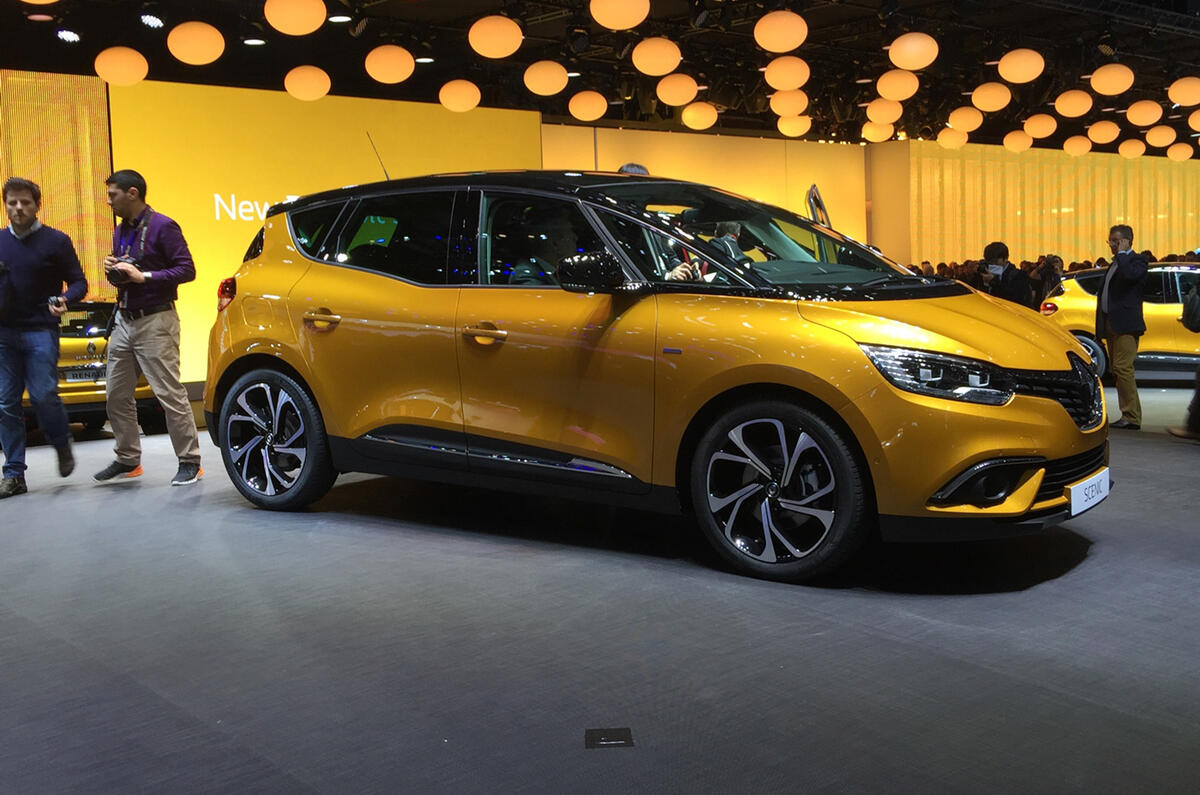2016 Renault Scenic
