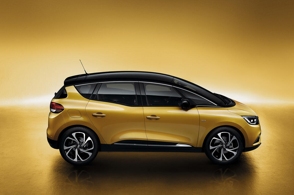 Renault Scenic 2016