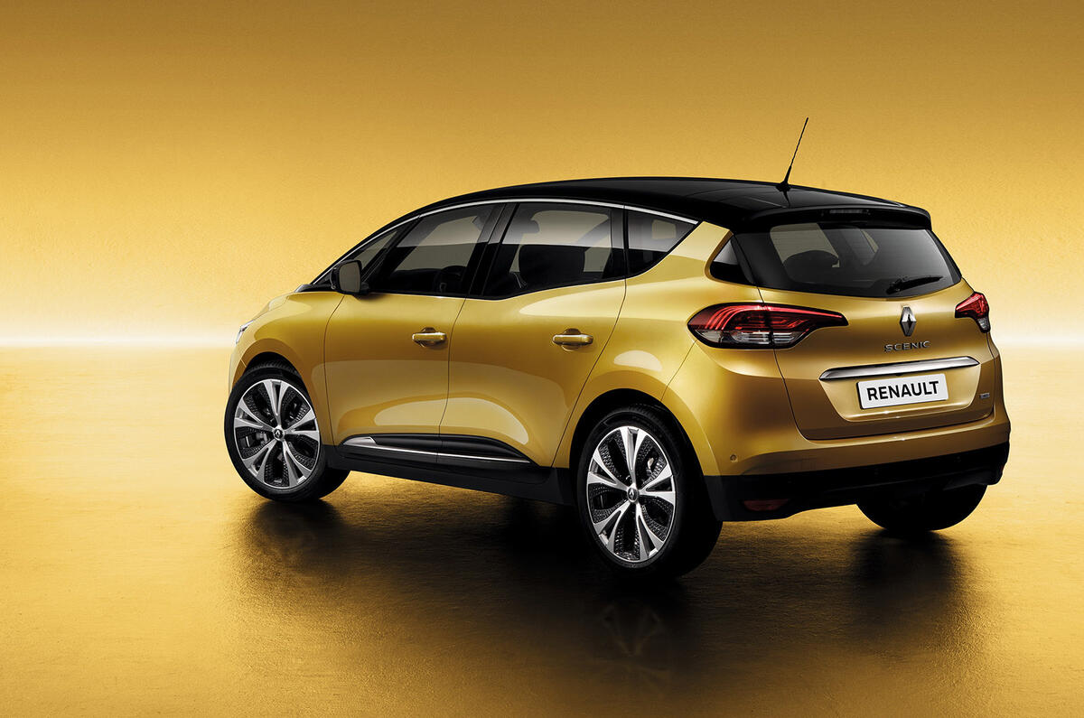 Renault Scenic 2016