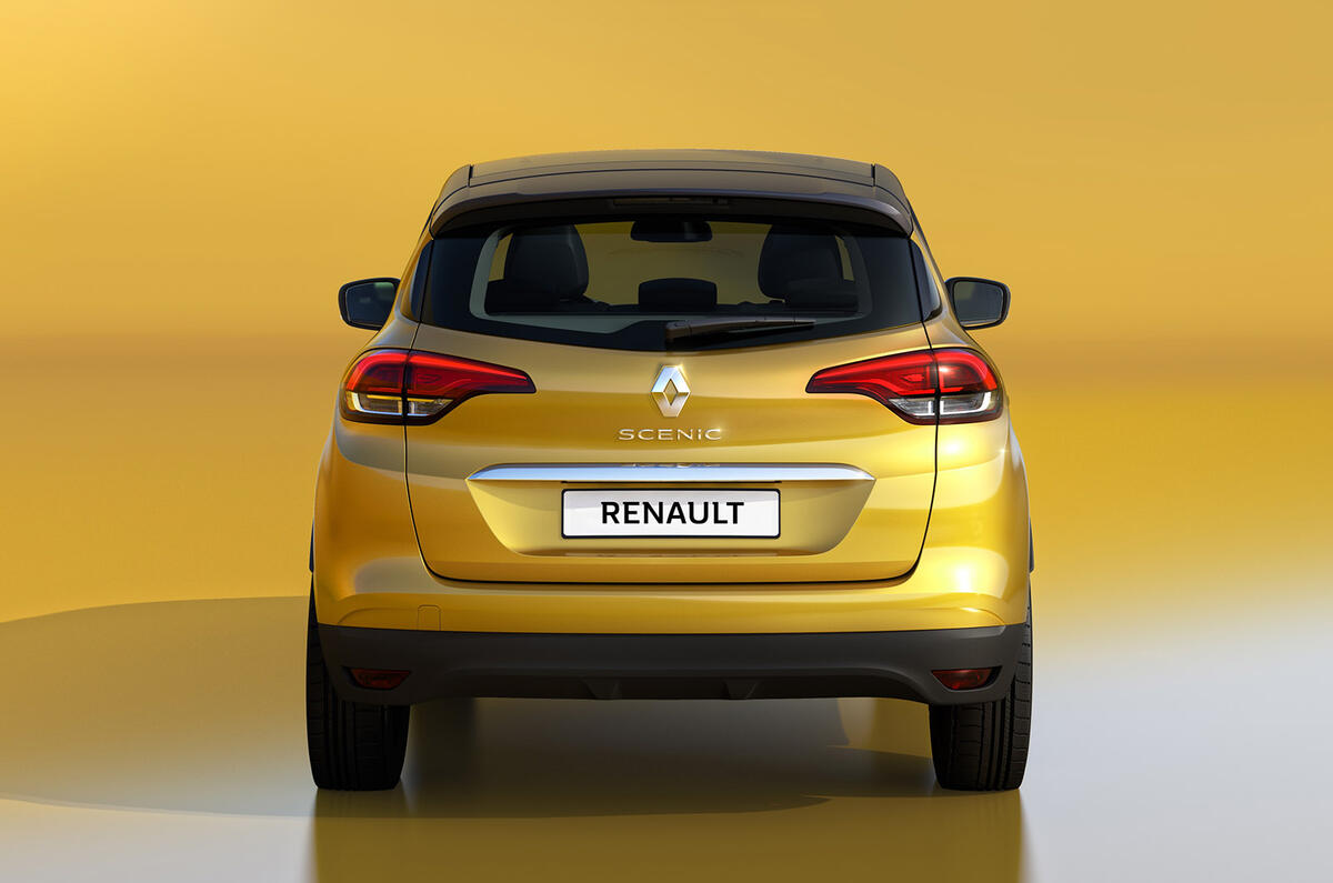 Renault Scenic 2016