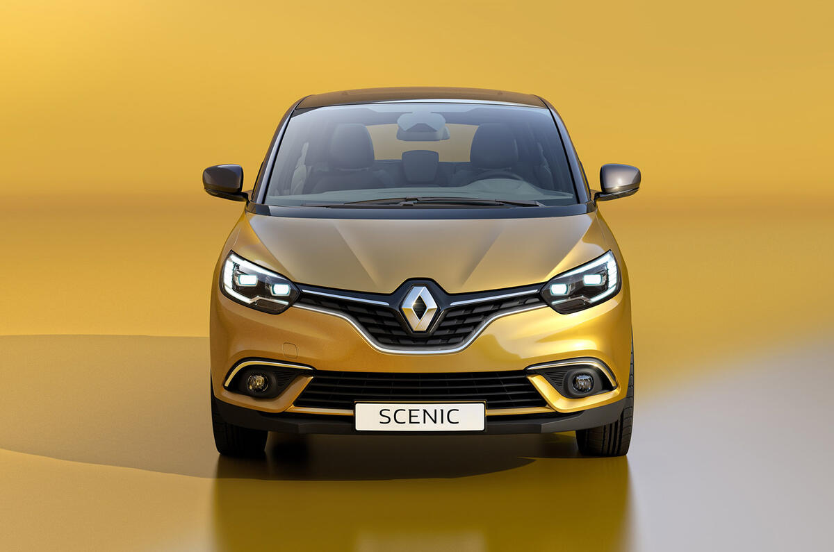 Renault Scenic 2016
