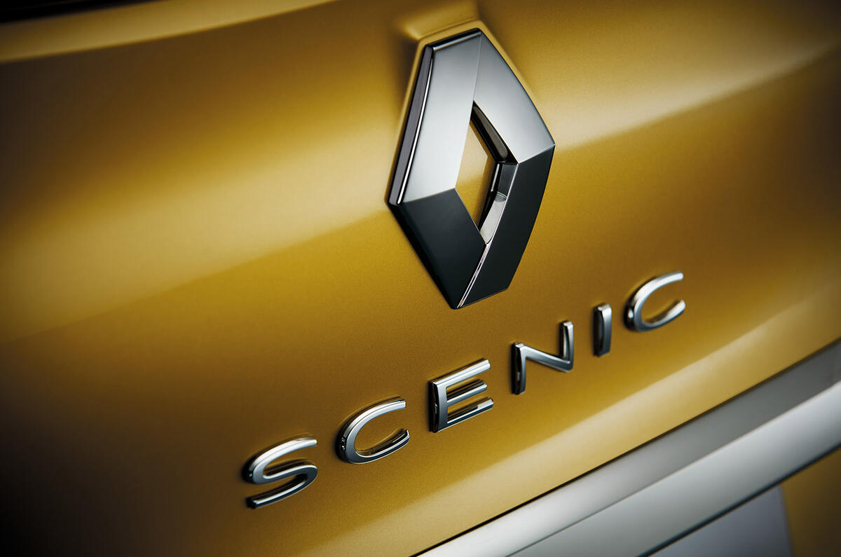 Renault Scenic 2016