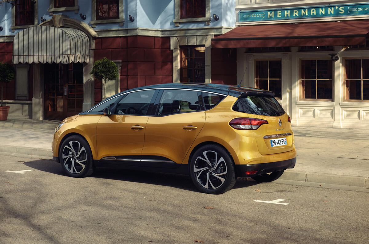 Renault Scenic 2016