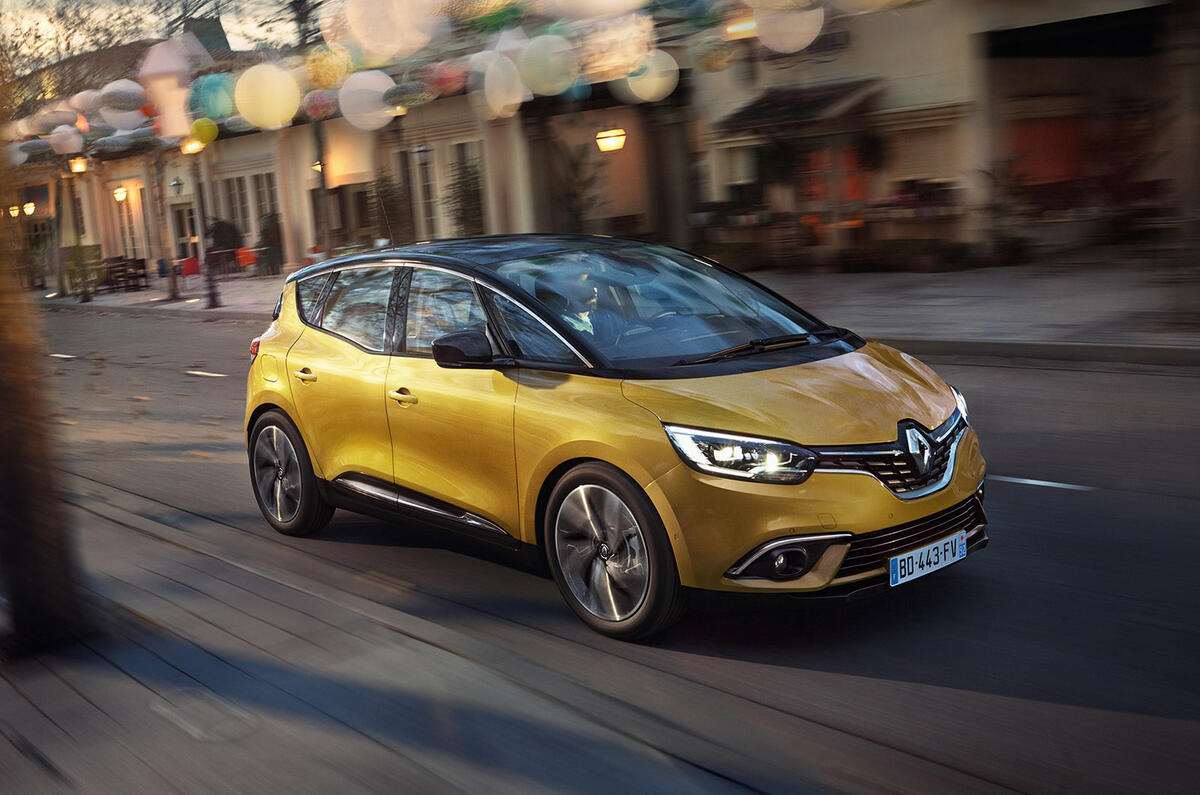 Renault Scenic 2016