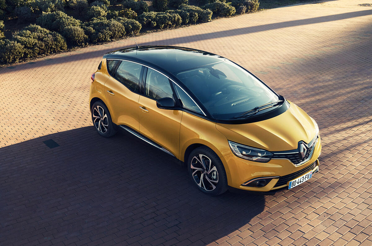 Renault Scenic 2016
