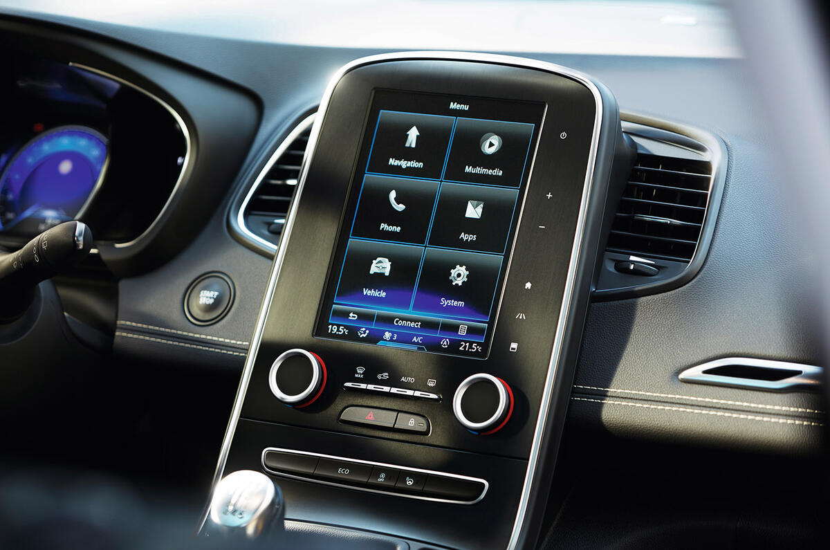 Renault Scenic 2016