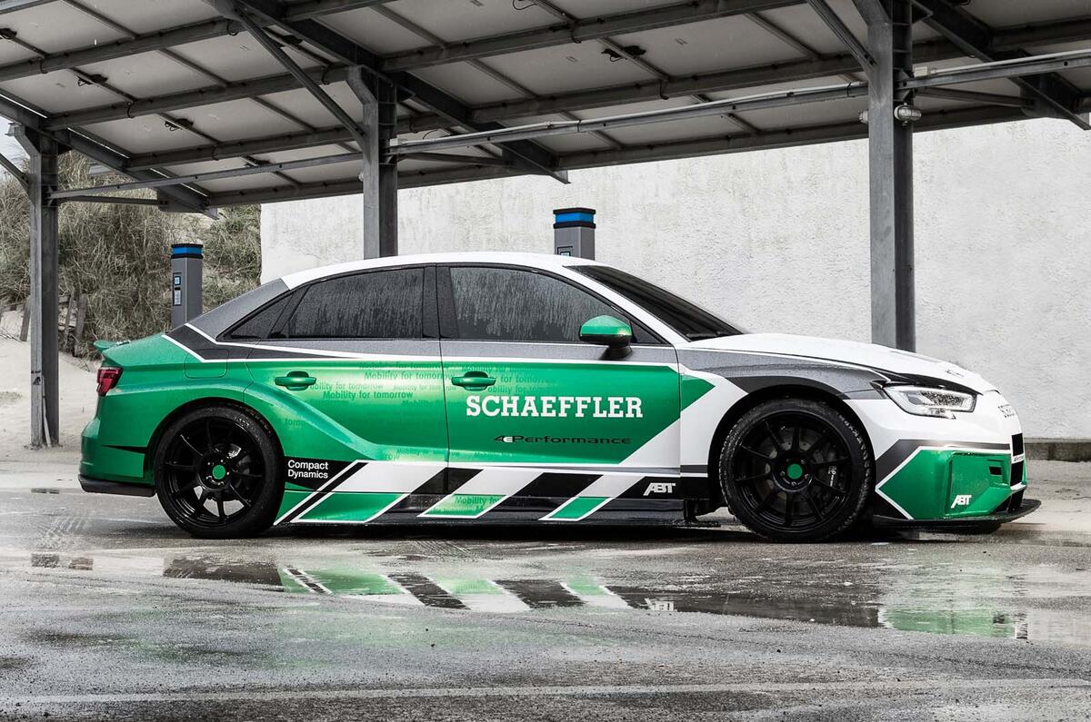 Schaeffler Audi RS3