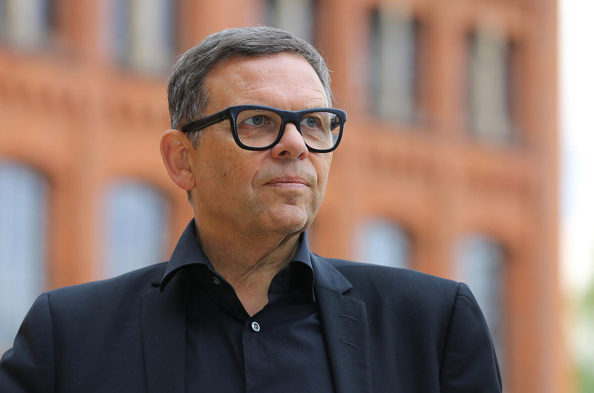 Peter Schreyer wins Sturmey Award at Autocar Awards
