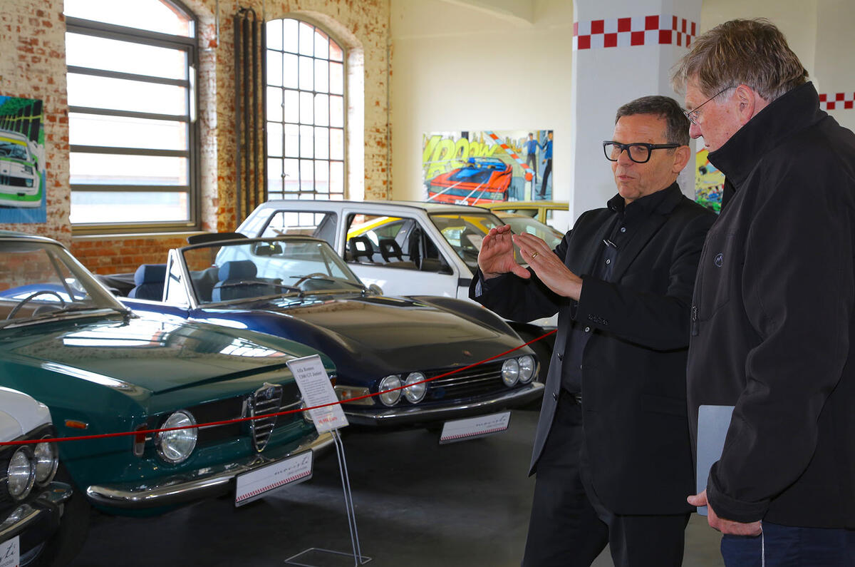 Peter Schreyer wins Sturmey Award at Autocar Awards