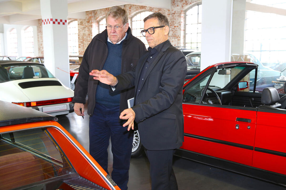 Peter Schreyer wins Sturmey Award at Autocar Awards