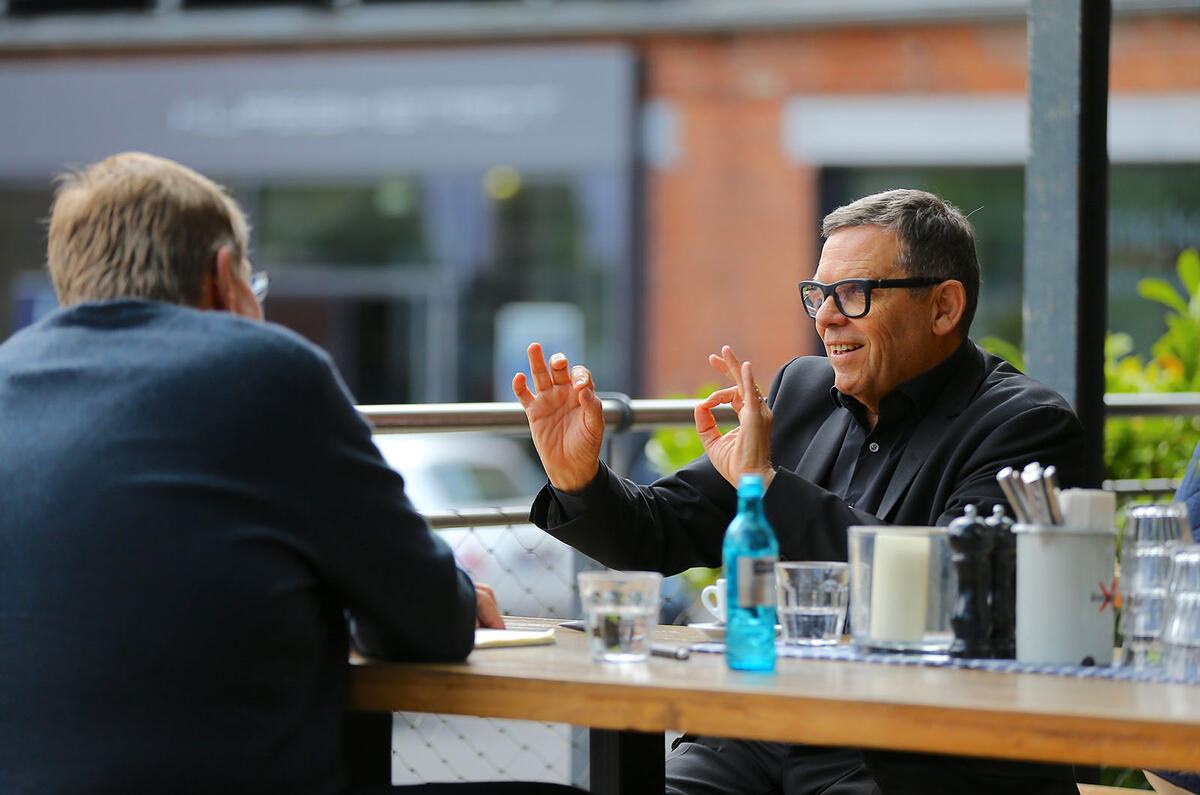 Peter Schreyer wins Sturmey Award at Autocar Awards