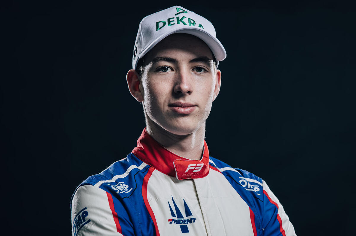 David Schumacher - image credit Getty Images David Schumacher - image credit Getty Images