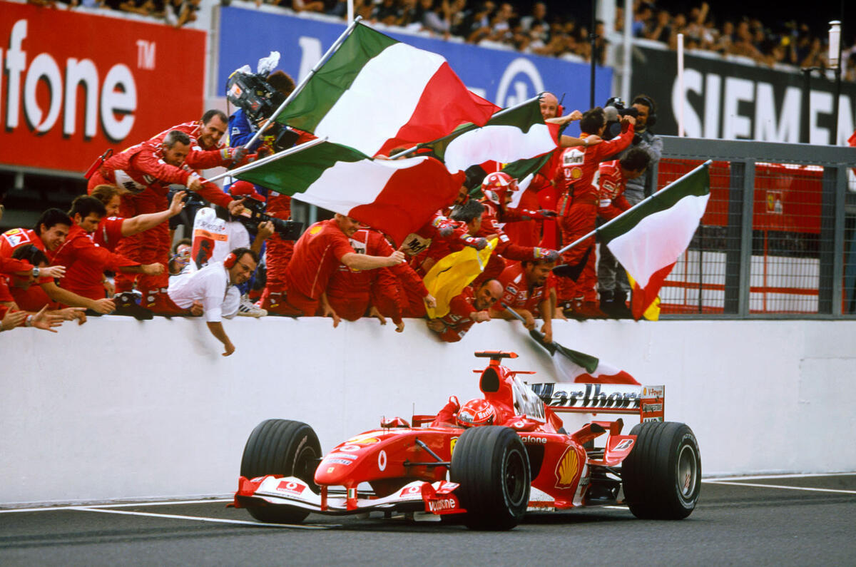 Michael Schumacher - image credit Getty Images Michael Schumacher - image credit Getty Images