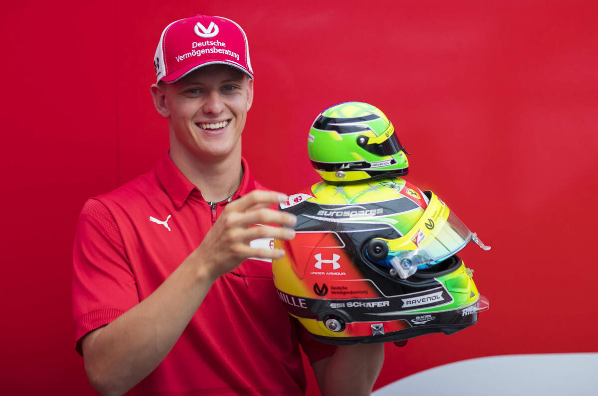 Mick Schumacher - image credit Getty Images Mick Schumacher - image credit Getty Images