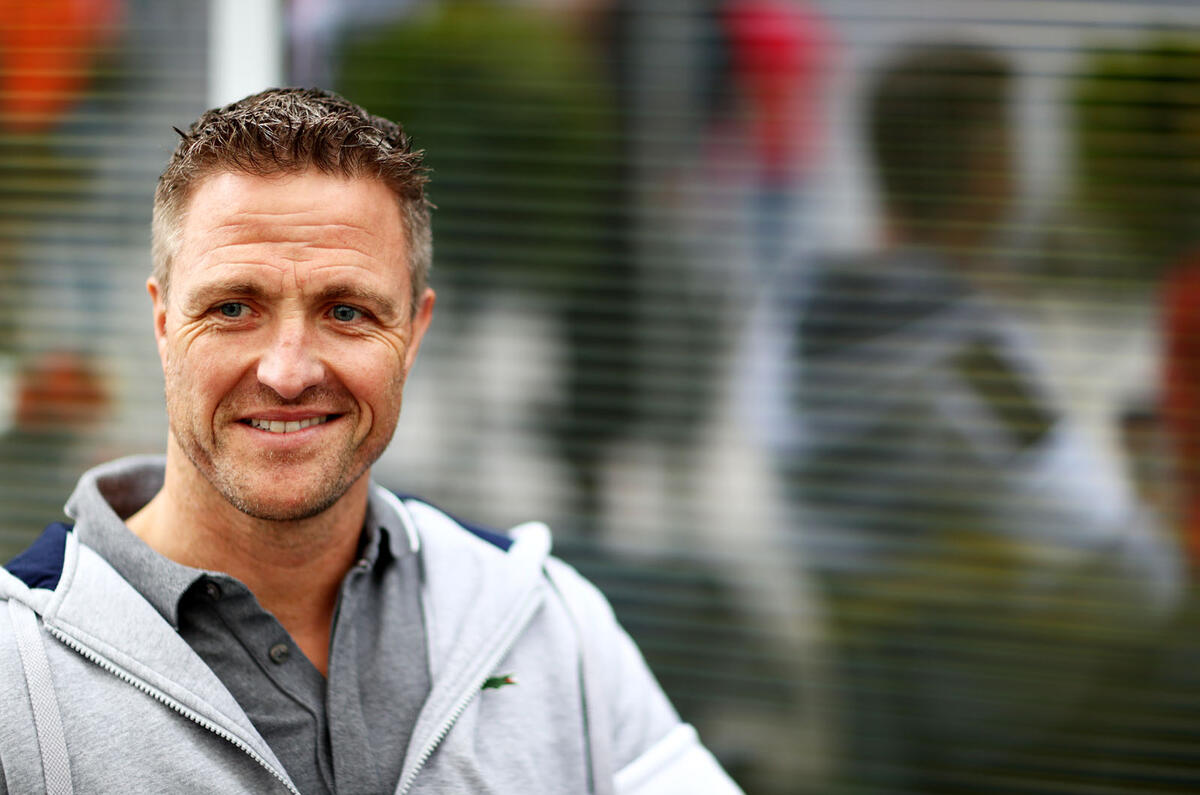 Ralf Schumacher - image credit Getty Images Ralf Schumacher - image credit Getty Images