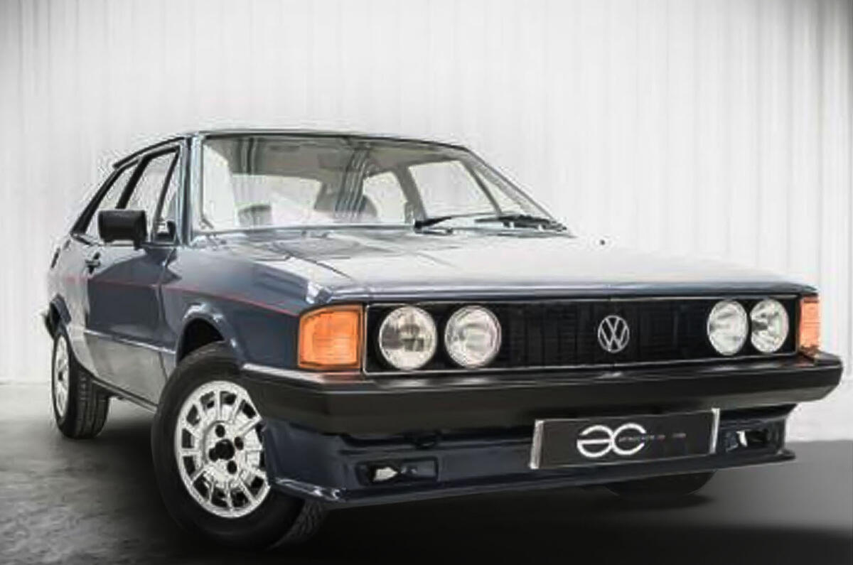 VW Scirocco GTi Mk1 VW Scirocco GTi Mk1