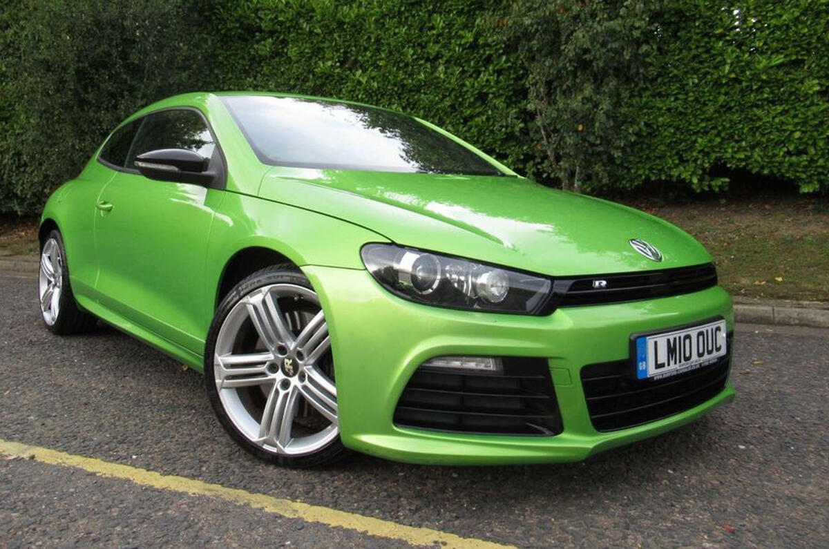 Volkswagen Scirocco 2.0 TSI R