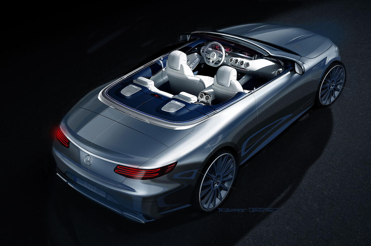 Mercedes-Benz S-Class Cabriolet