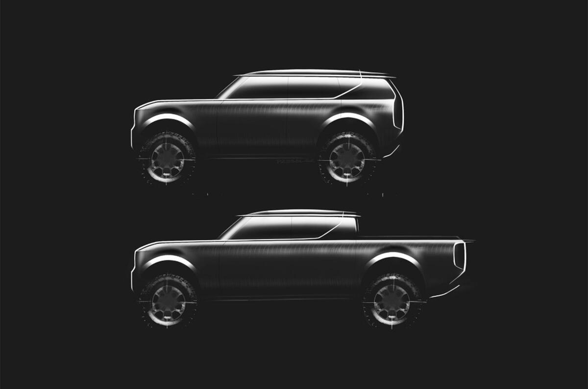 Scout SUV render side