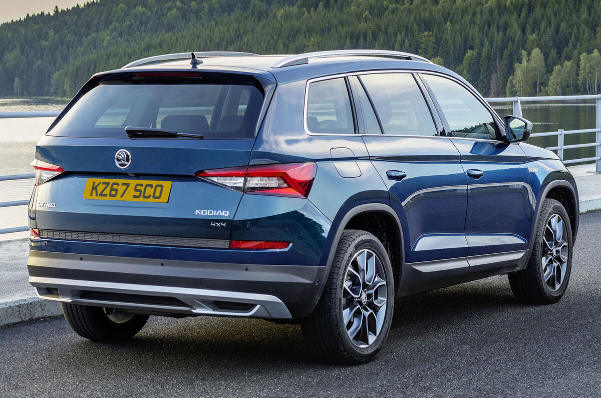 2017 Skoda Kodiaq Scout: more rugged model costs from £32,330