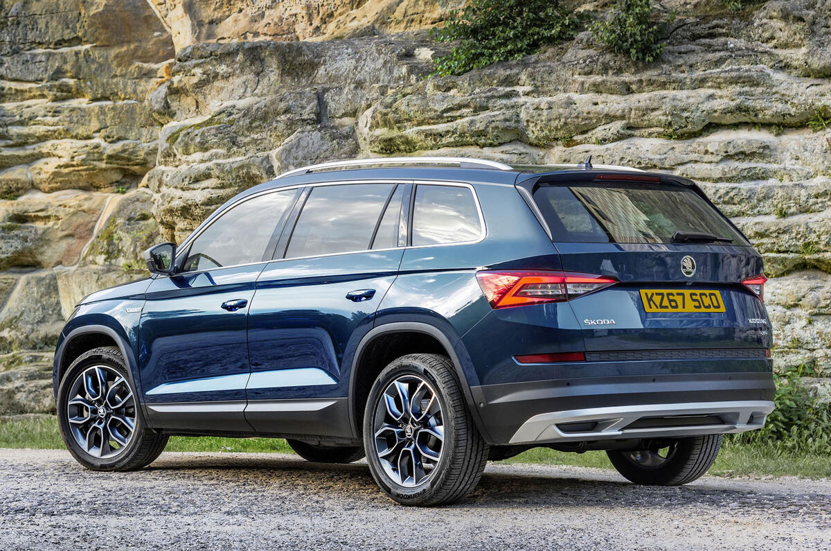 2017 Skoda Kodiaq Scout: more rugged model costs from £32,330
