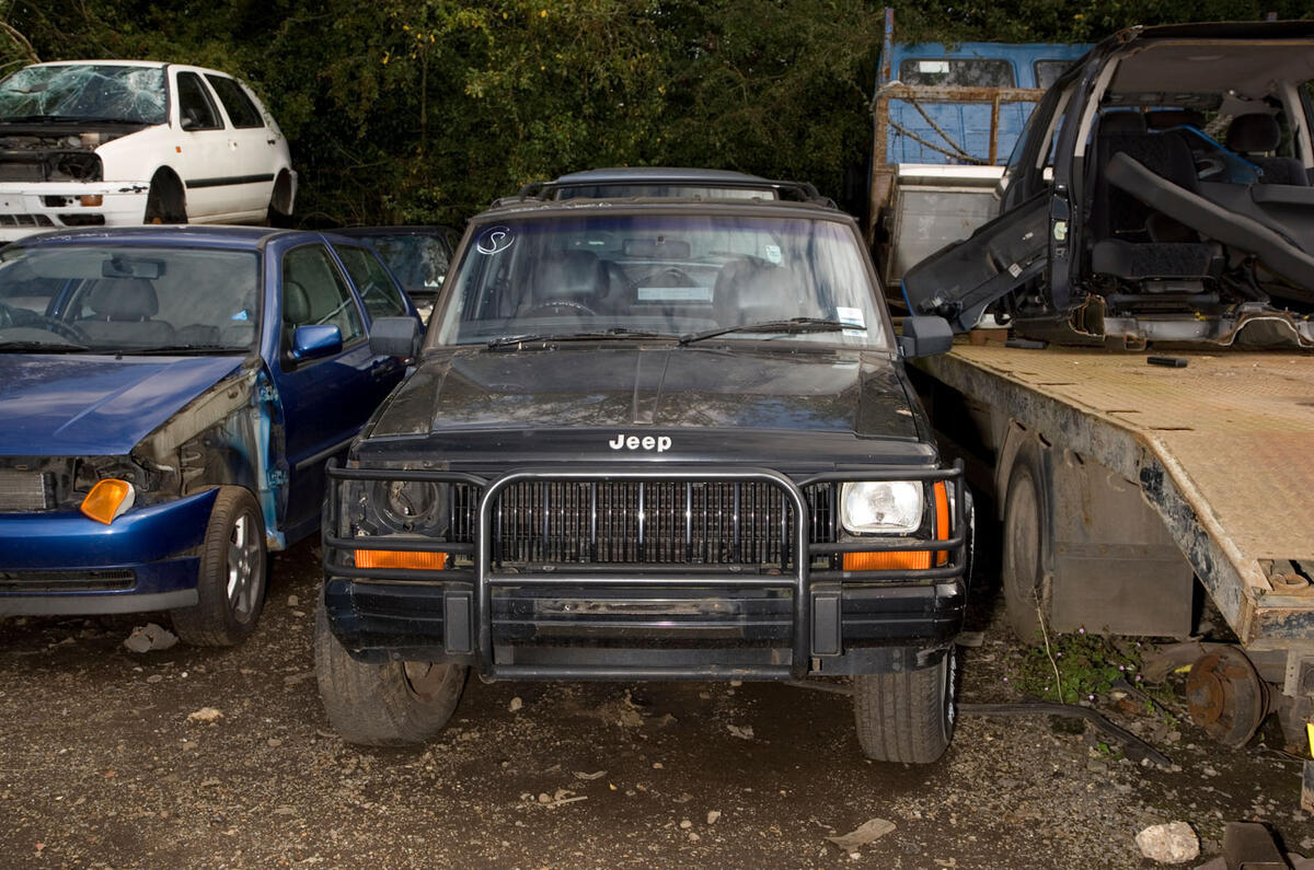 Jeep Grand Cherokee scrap
