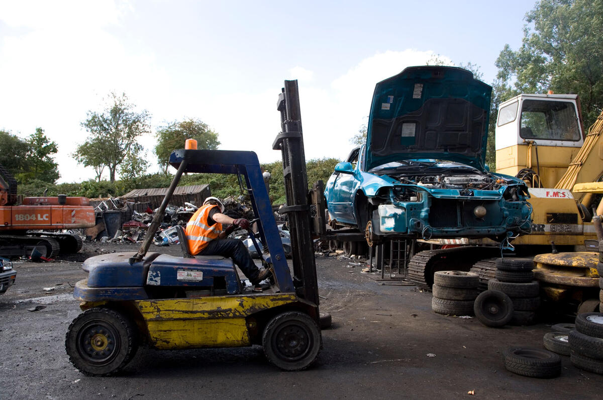 Forklift truck