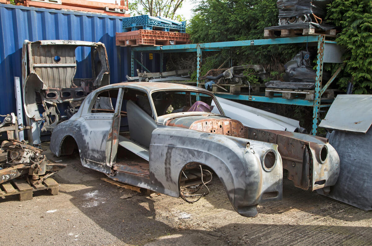 Insight: Where luxury cars come to die
