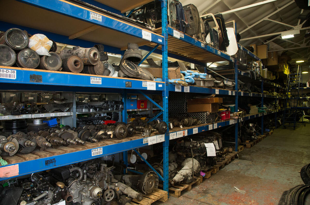 Insight: Where luxury cars come to die