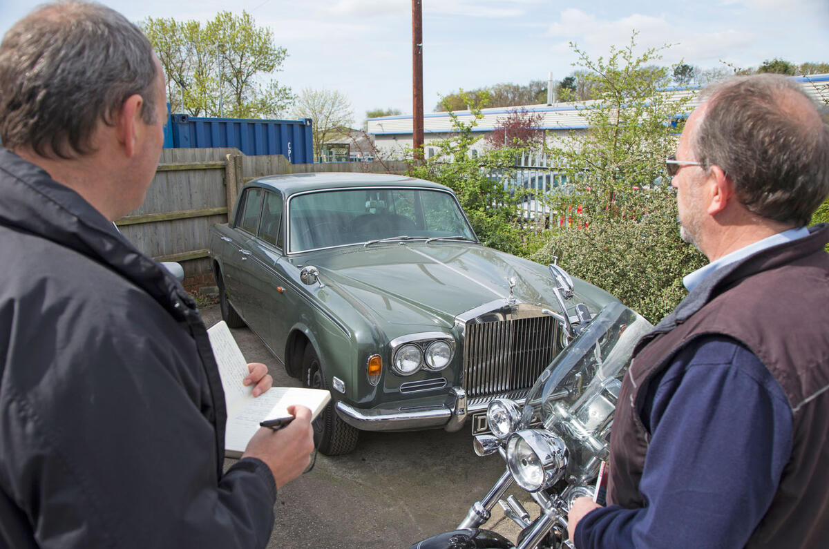 Insight: Where luxury cars come to die