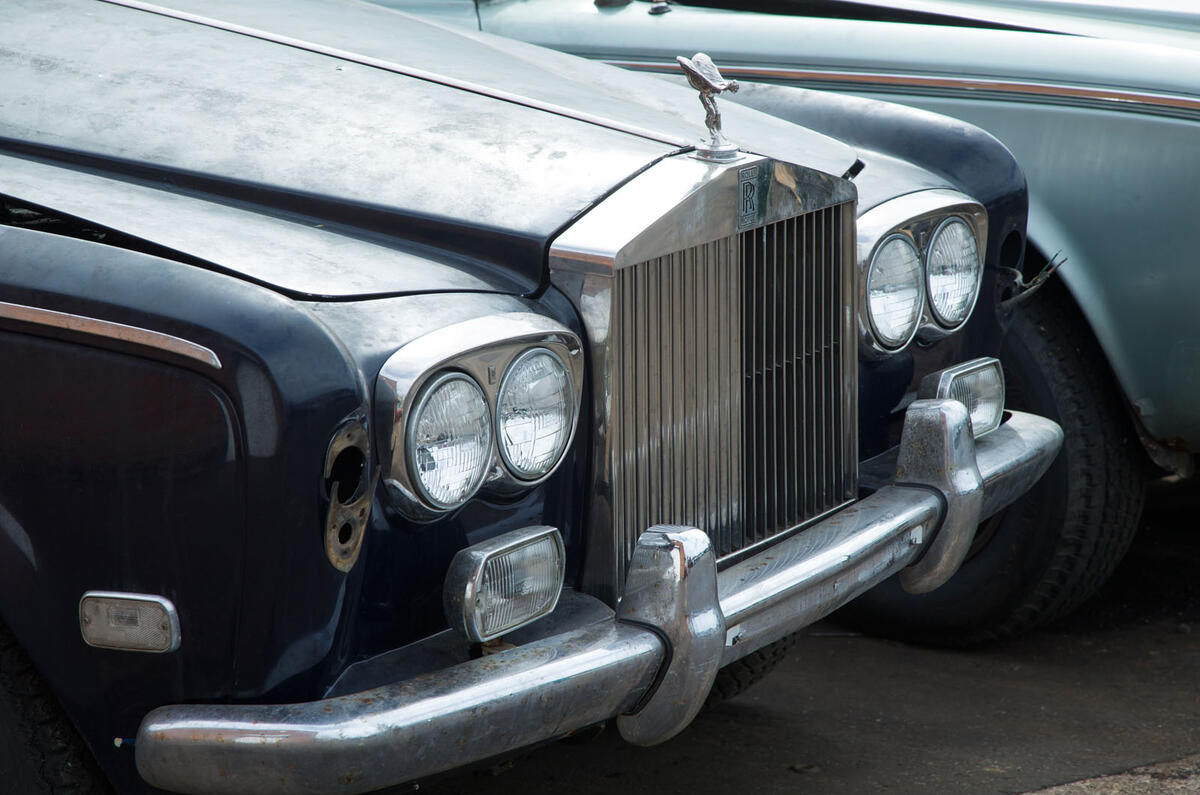 Insight: Where luxury cars come to die