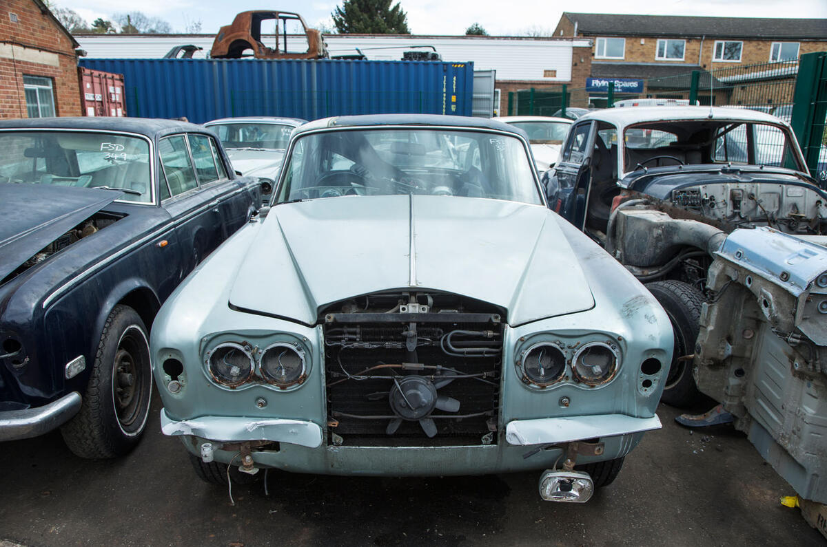 Insight: Where luxury cars come to die